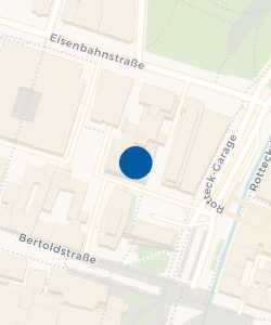 Vorschau: Karte von Polizeirevier Freiburg-Nord