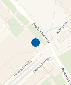 Vorschau: Karte von Backhaus Gera-Arcaden