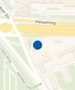 Vorschau: Karte von Pizza Hut Restaurant & Lieferservice am Olympiazentrum