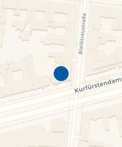 Vorschau: Karte von Berliner Volksbank eG, FinanzCenter Kurfürstendamm
