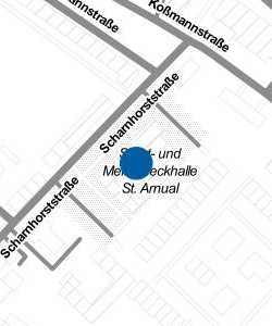 Vorschau: Karte von Scharnhorsthalle