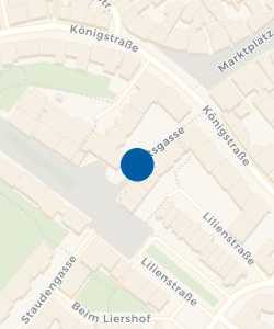 Vorschau: Karte von Altstadt-Apotheke