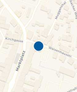 Vorschau: Karte von VR-Bank Rottal-Inn eG Geschäftsstelle Gangkofen