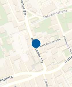 Vorschau: Karte von Ludwig Bitto Friseursalon & Barbershop