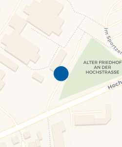 Vorschau: Karte von Parkplatz Glockenspitze