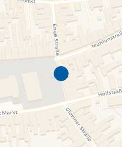 Vorschau: Karte von Markt-Restaurant Voss