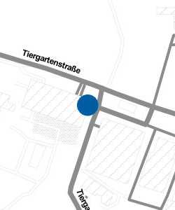 Vorschau: Karte von Tiergartenstraße 3