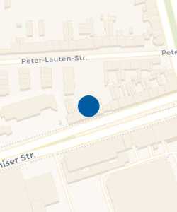 Vorschau: Karte von KiTa Peter-Lauten-Straße