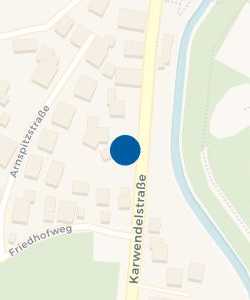 Vorschau: Karte von Gästehaus Reindl