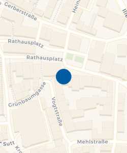 Vorschau: Karte von Galerie am Fürstenhof