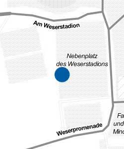 Vorschau: Karte von Hindenburg Sportplatz
