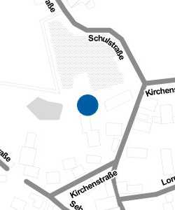 Vorschau: Karte von Pfarrheim Öffentliche Toilette