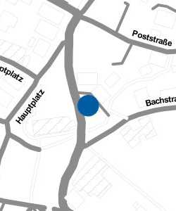Vorschau: Karte von Hauptplatz Peiting