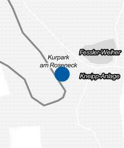 Vorschau: Karte von Kurpark am Roseneck