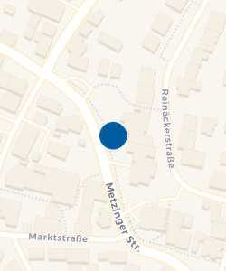 Vorschau: Karte von Bonlanden Marktstraße