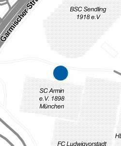 Vorschau: Karte von Gaststätte SC Armin
