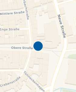 Vorschau: Karte von Klingenberg - Guter Bäcker- Filiale Obere Straße 6