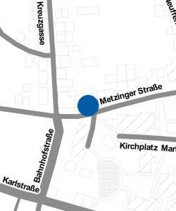 Vorschau: Karte von Ermstal Apotheke