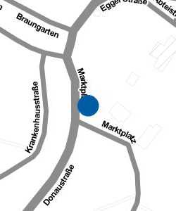 Vorschau: Karte von Sparkasse Deggendorf - Geldautomat