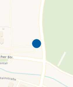 Vorschau: Karte von Sportheim FSV Zepfenhan