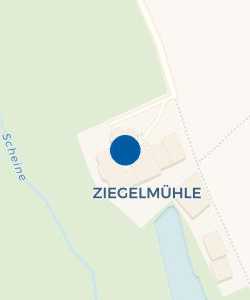 Vorschau: Karte von Ferienhaus Ziegelmühle