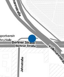 Vorschau: Karte von Parkplatz Jahnturnhalle