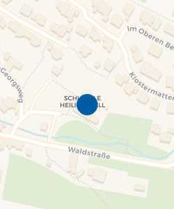 Vorschau: Karte von Schlössle Heiligenzell
