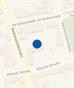 Vorschau: Karte von Carl-Friedrich-Gauß-Gymnasium, Außenstelle Hohenzollernstraße