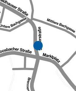 Vorschau: Karte von Bäckerei Konditorei Landgraf