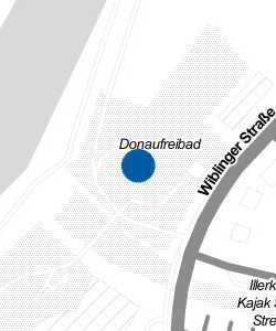 Vorschau: Karte von Donaubad Freibad