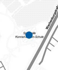 Vorschau: Karte von Sporthalle Konrad-Duden-Schule