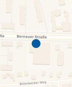 Vorschau: Karte von Apotheke Bernauer Straße