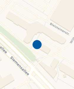 Vorschau: Karte von SIXT Autovermietung Karlsruhe
