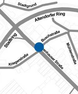 Vorschau: Karte von Nordhorn Kriegerstraße