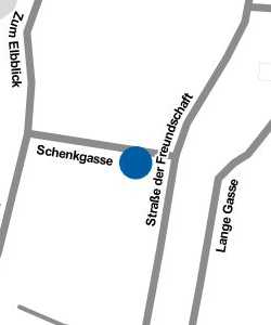 Vorschau: Karte von Landgasthof Kreinitz