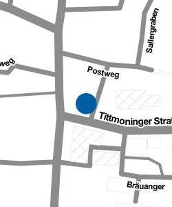 Vorschau: Karte von Kreissparkasse Traunstein-Trostberg - SB-Filiale