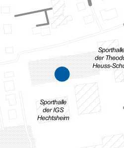 Vorschau: Karte von IGS Mainz Hechtsheim H-Bau