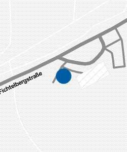 Vorschau: Karte von Hotelparkplatz Sachsenbaude