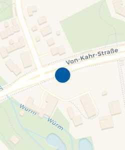 Vorschau: Karte von Bushaltestelle Von-Kahr-Straße
