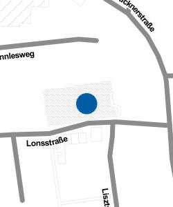 Vorschau: Karte von Spielplatz Lonsstraße