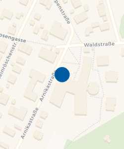 Vorschau: Karte von Arnikastraße / Waldstraße (AW)