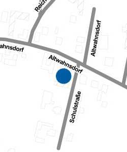 Vorschau: Karte von Kindergarten Wahnsdorf