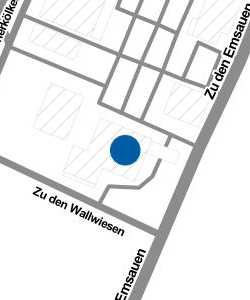 Vorschau: Karte von Raiffeisen - Markt Aschendorf