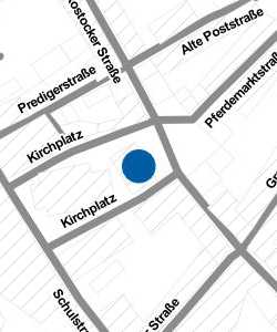 Vorschau: Karte von Rathaus Teterow