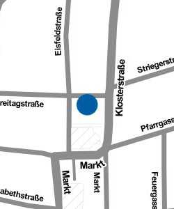 Vorschau: Karte von Verwaltungsgemeinschaft Hainich-Werratal