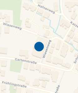 Vorschau: Karte von Kinderhaus Wiesenweg