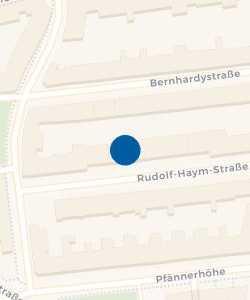 Vorschau: Karte von advita Haus Bernhardy in Halle