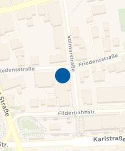 Vorschau: Karte von Stadt Filderstadt - Stadtbibliothek