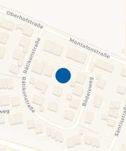 Vorschau: Karte von Spielplatz Bödeleweg
