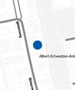 Vorschau: Karte von Fachklinik "Am Birkenweg"